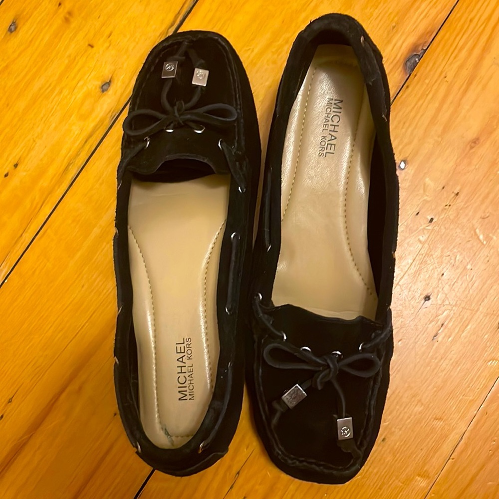 Michael Kors Suede Moccasins